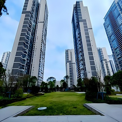 万科观湖项目机制烟道工程