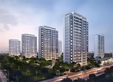 贵阳融创国宾道排烟气道项目