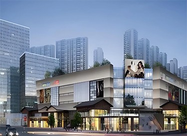 贵州观山湖-机制烟道应用项目